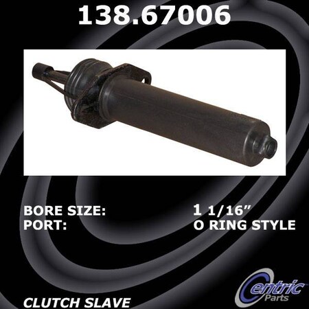 Centric Parts Premium Clutch Slave Cylinder, 138.67006 138.67006